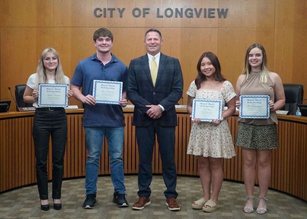 Mayor's Scholarship Recipients 