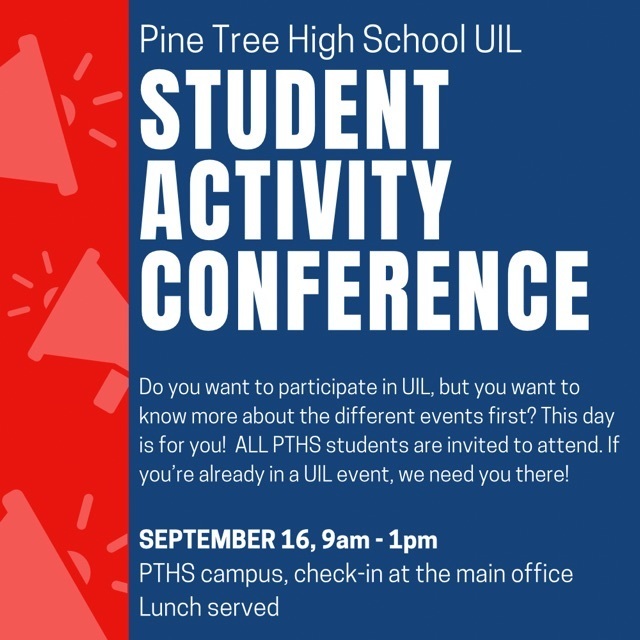 Student Activity Conference