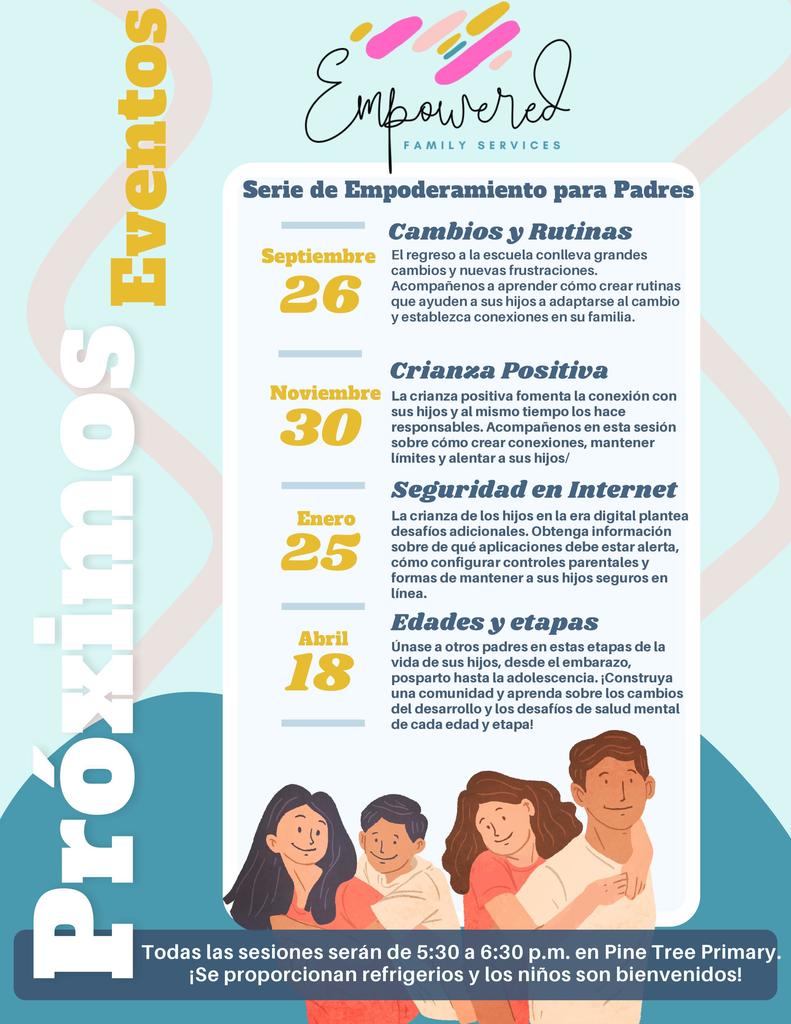 Parent Empowerment Series (Spanish)