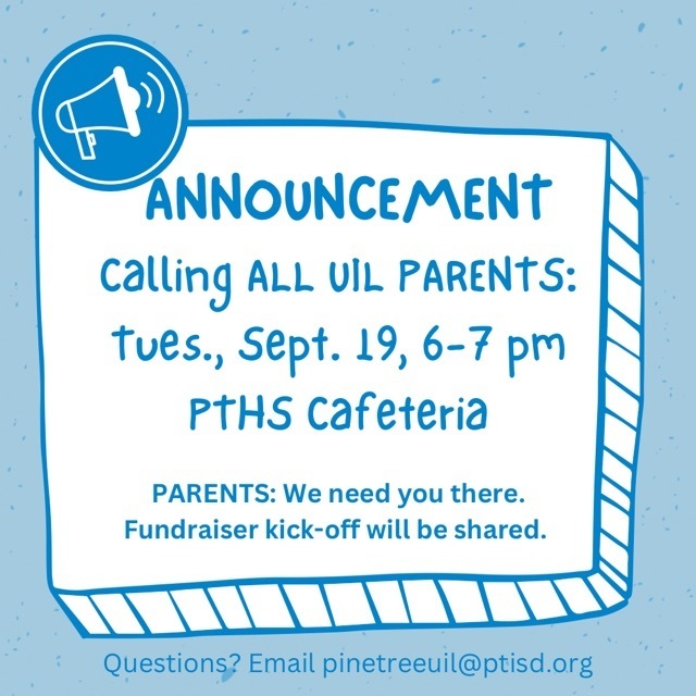 UIL Parent Meeting 