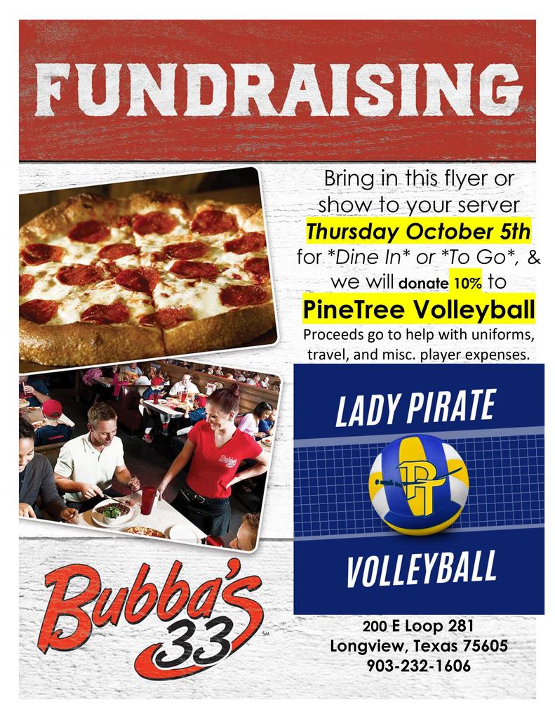 Volleyball Fundraising